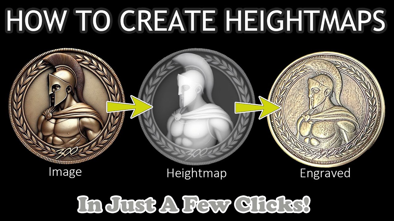 Create Heightmaps From ANY Image! (Is It REALLY That Easy?)