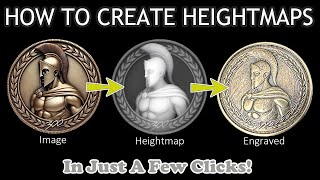 Create Heightmaps From ANY Image! (Is It REALLY That Easy?)