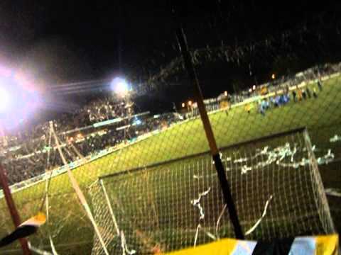 "São Gabriel 2 x 1 Guarani - Entrada em campo - Você diz que acabou" Barra: Fúria Jovem &bull; Club: São Gabriel