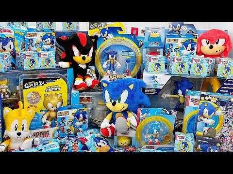 ASMR Sonic The Hedgehog With OVER 100 SURPRISES!! Oddly Satisfying Toy Unboxing Video