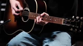 Video thumbnail for 2019 Gibson J-45 Vintage by WM SOUND Guitars 원미사운드