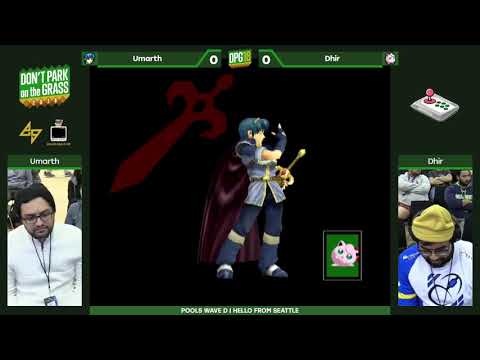 DPotG 2018: Pools Wave D - Umarth (Marth) vs. Dhir (Jigglypuff)