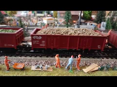 AKARSET Train Steam Loco Audio Running Test 05