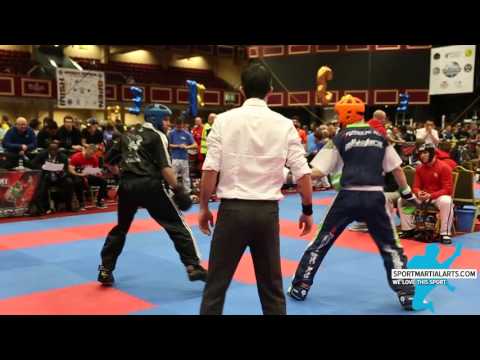 Emanuele Di Fonza (ITA) vs Ross Cooke (USA) - Open Weight - Irish Open 2016