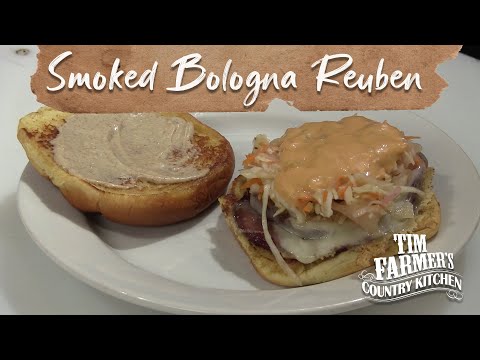 SMOKED BOLOGNA REUBEN | Tasty Twist on a Classic