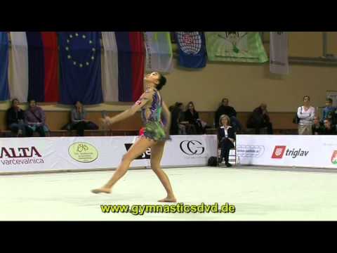 Kaylie Choi (CAN) - Senior 07 - New Years Cup Ljubljana 2015
