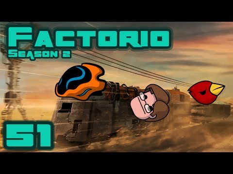 Let's Play Factorio Co-Op [0.15x] - PC Gameplay Part 51 - Plan G