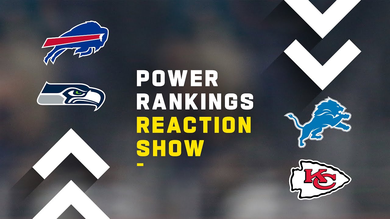 Power Rankings Reaction Show | Week 10