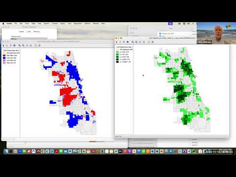 GeoDa Demo: Local Moran