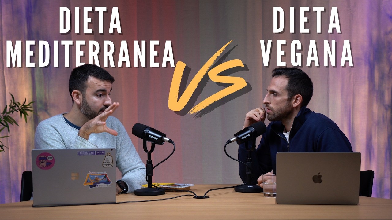Dieta Mediterránea vs Dieta Vegana