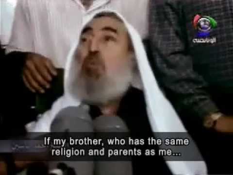 Ahmad Yassin - Why Hamas fights Israel ?