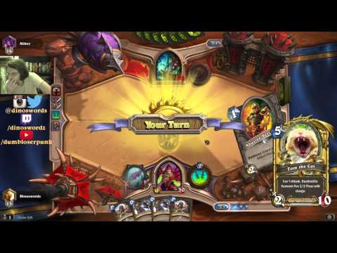 Hearthstone: F2P Rogue - The Ire of The Argent Squire