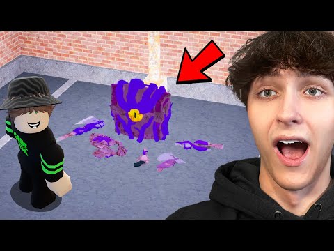 CORRUPTED WEAPONS Update In 99 Nights In The Forest!