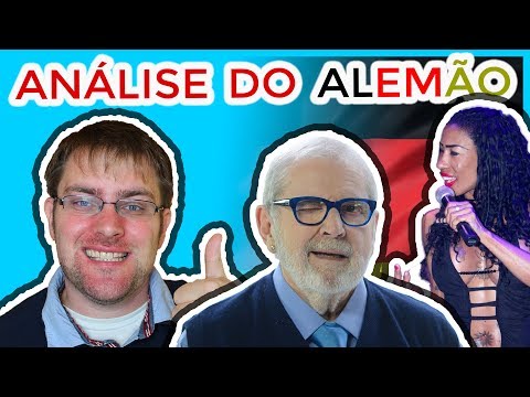 BRASILEIROS FALANDO EM ALEMÃO: Jô Soares, Inês Brasil, Renata Sorrah - FALAM BEM?