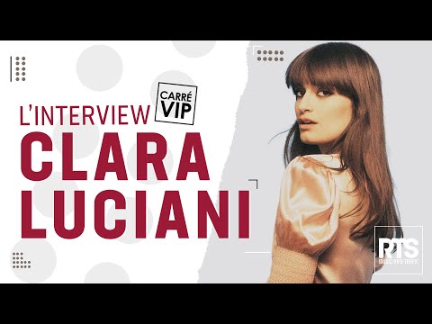 Pré-découverte de l'album "Cœur" de Clara Luciani (Interview Carré VIP)