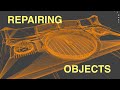 Healing Non Manifold Objects With Blender