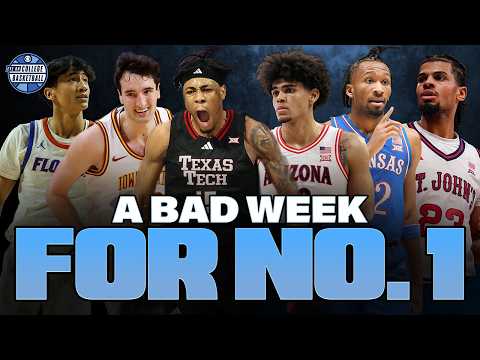 No. 1 Arizona loses again; Iowa State smacks Kansas; BYU's Saunders out for season; CBB wknd recap