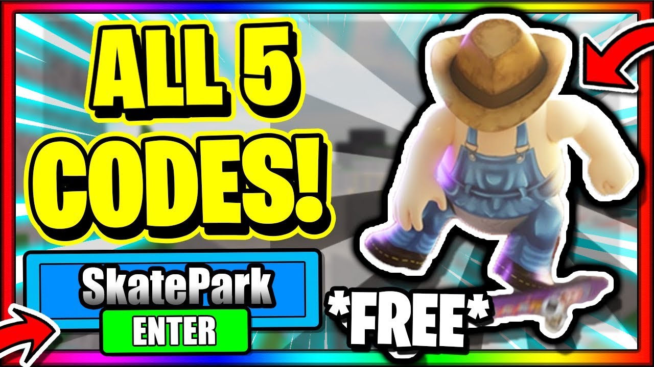 ALL *5* NEW SECRET OP WORKING CODES! 🛹Roblox Skate Park🛹