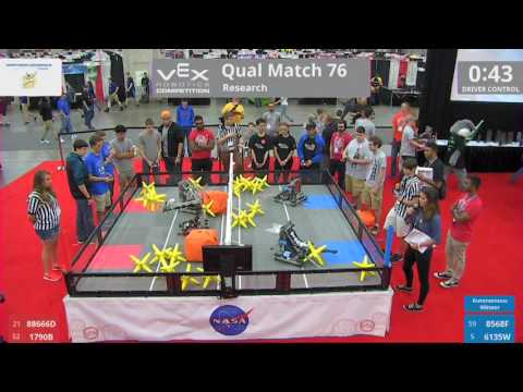 2017 VRC Res Q76 - 88666D 1790B vs 8568F 6135W - 21 to 32