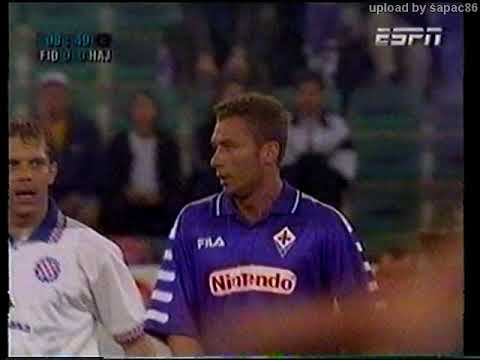 Fiorentina-Hajduk Kup Uefa 1998/99.