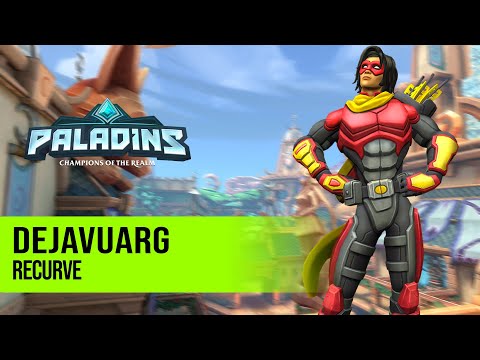 DejavuArg Shalin PALADINS COMPETITIVE GAMEPLAY l RECURVE