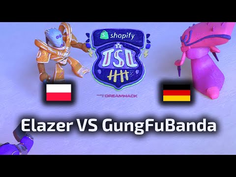 Elazer VS GungFuBanda - ZvP - TSL 5 Qualifier - polski komentarz