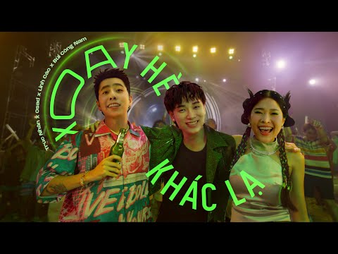 XOAY HÈ KHÁC LẠ - Trúc Nhân ft OSAD, Linh Cáo, Bùi Công Nam | Official MV