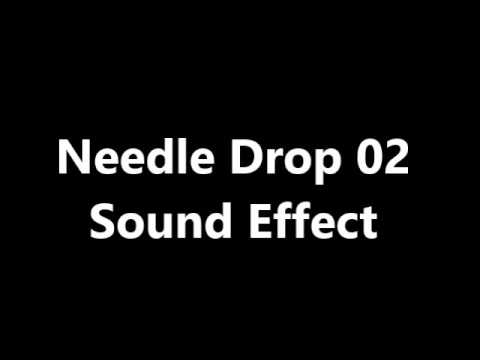 Needle Drop 02 Sound Effect