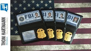Why Privatizing The FBI Won't Stop Trump's Corruption