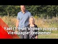 Yaël (11) is de jongste deelnemer aan Nijmeegse Vierdaagse