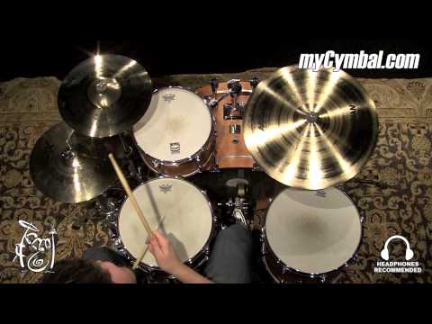 Sabian 14" AAX Studio Hi Hat Cymbals - Brilliant (21401XB-1011315K), зображення 1