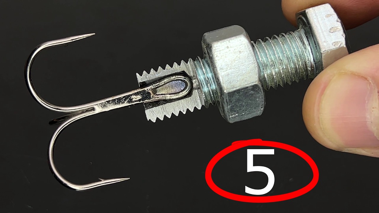 5 Brilliant fishing hacks you need to know