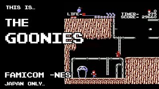 This is Goonies for the Nintendo Famicom