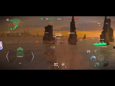 Modern Warships This Time Tier III Gameplay