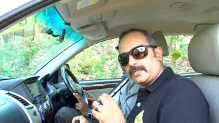 Pajero Sport Test Drive: Caradwiser.com