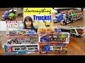 Semi Hauler Toy Trucks Car Carrier Trucks Playtime Learn To Count And Learn Colors Kids TOYS