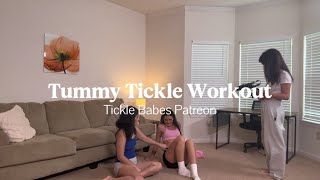 Tummy Tickle Workout 