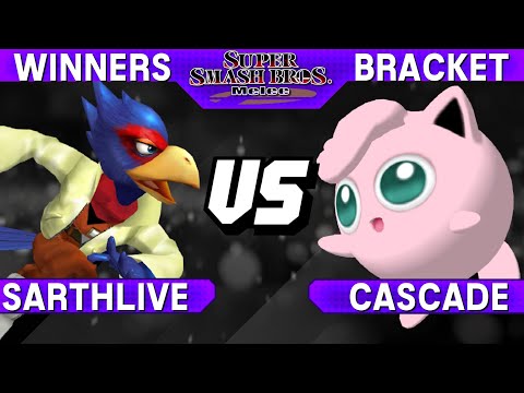 Smash Melee - SarthLive (Falco) vs Cascade (Puff) - S@LT 207 Winners Bracket