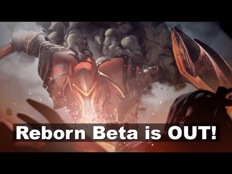Dota 2 Reborn Beta is OUT!