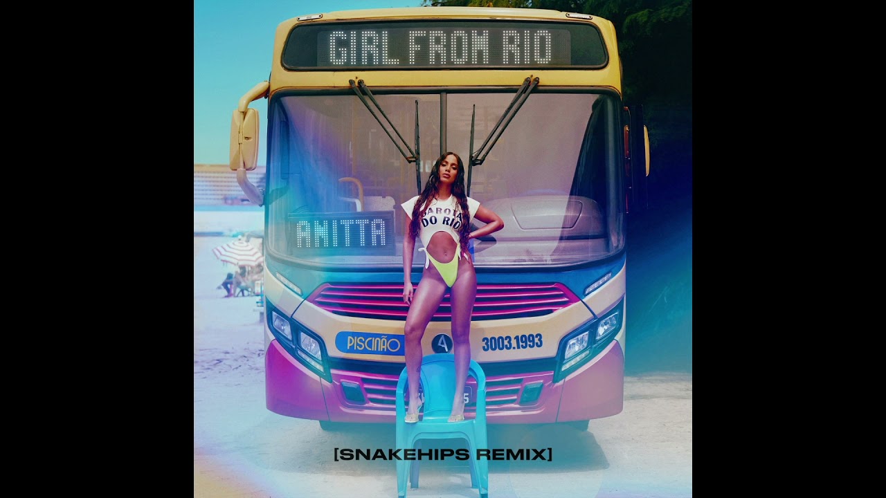 Anitta - Girl From Rio (Snakehips Remix) [Official Audio]