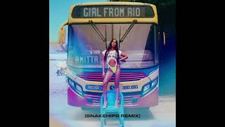 Anitta - Girl From Rio (Snakehips Remix) video