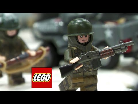 LEGO WWII Battle of the Bulge & Bastogne 1945