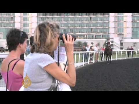 Dubai World Cup welcomes first female jockey