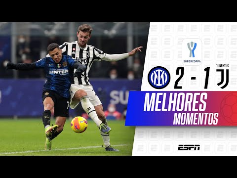 Gols e lances de Internazionale x Juventus