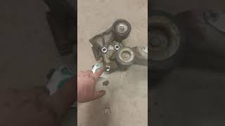 Part 2 rear valve cover on chevy impala 3.5v6