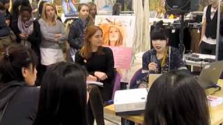 Topshop Fashion Blogging Masterclass/Workshop Nottingham 16.3.11