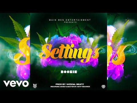 Boogie - Settings (Official Audio)