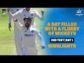 A Flurry Of Wickets Highlights Day 1 Of The Cape Town Test SA V IND