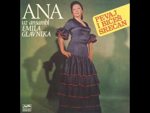 Ana Milosavljevic - Sve jaci moj bol - ( Audio )