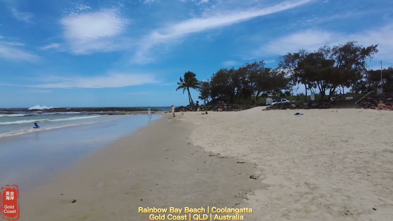 Embark on a stroll around Rainbow Bay.